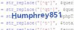 verification code